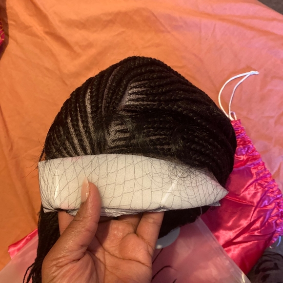 Cornrow Braided Wig - Picture 1 of 2